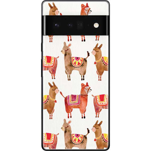 Cat Coq Alpacas Google Pixel 6 Pro Skin